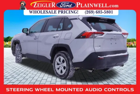 Another view of 2024 Toyota RAV4 LE for sale in Plainwell, MI at Zeigler Ford of Plainwell