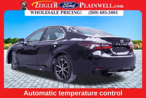 Photos of 2024 Toyota Camry SE for sale in Plainwell, MI at Zeigler Ford of Plainwell