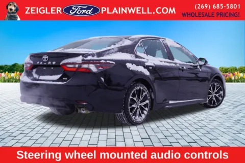 Another view of 2024 Toyota Camry SE for sale in Plainwell, MI at Zeigler Ford of Plainwell