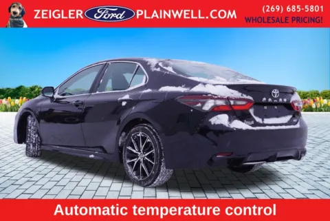 Photos of 2024 Toyota Camry SE for sale in Plainwell, MI at Zeigler Ford of Plainwell