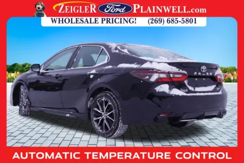 Another view of 2024 Toyota Camry SE for sale in Plainwell, MI at Zeigler Ford of Plainwell