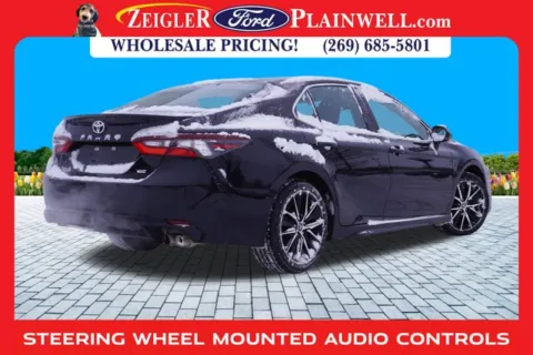 Another view of 2024 Toyota Camry SE for sale in Plainwell, MI at Zeigler Ford of Plainwell