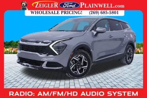 Gray 2024 Kia Sportage LX for sale in Plainwell, MI