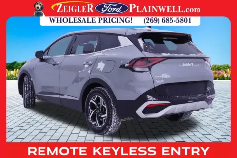 Another view of 2024 Kia Sportage LX for sale in Plainwell, MI at Zeigler Ford of Plainwell