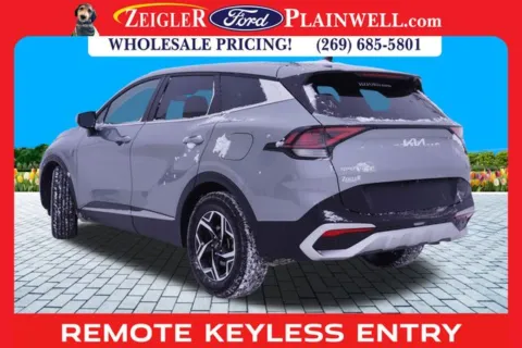 Photos of 2024 Kia Sportage LX for sale in Plainwell, MI at Zeigler Ford of Plainwell