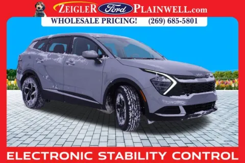 More photos of 2024 Kia Sportage LX at Zeigler Ford of Plainwell, MI