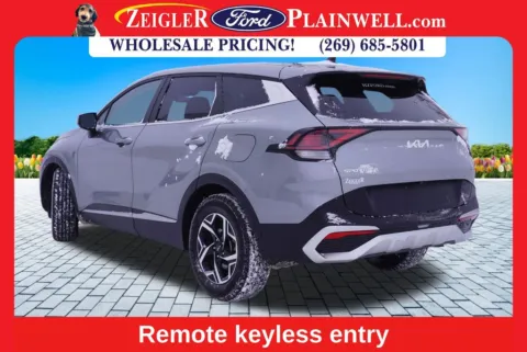 Photos of 2024 Kia Sportage LX for sale in Plainwell, MI at Zeigler Ford of Plainwell