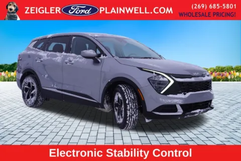More photos of 2024 Kia Sportage LX at Zeigler Ford of Plainwell, MI