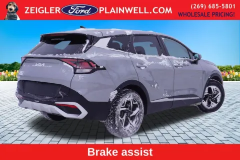 More photos of 2024 Kia Sportage LX at Zeigler Ford of Plainwell, MI