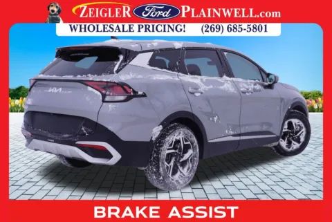More photos of 2024 Kia Sportage LX at Zeigler Ford of Plainwell, MI