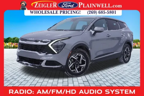 Gray 2024 Kia Sportage LX for sale in Plainwell, MI