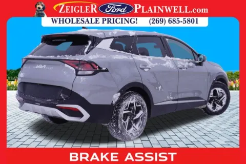 More photos of 2024 Kia Sportage LX at Zeigler Ford of Plainwell, MI