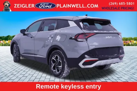 Photos of 2024 Kia Sportage LX for sale in Plainwell, MI at Zeigler Ford of Plainwell