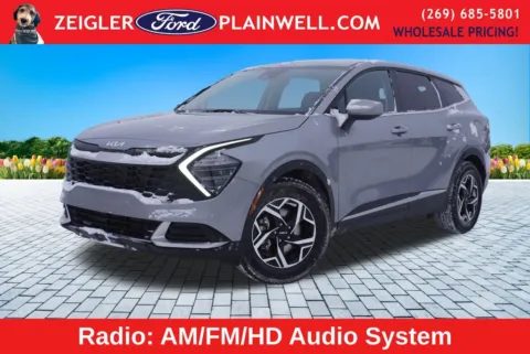 Gray 2024 Kia Sportage LX for sale in Plainwell, MI