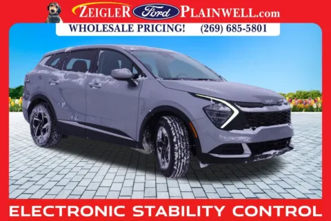 More photos of 2024 Kia Sportage LX at Zeigler Ford of Plainwell, MI