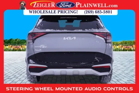 Another view of 2024 Kia Sportage LX for sale in Plainwell, MI at Zeigler Ford of Plainwell