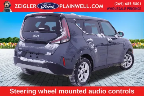 Another view of 2024 Kia Soul LX for sale in Plainwell, MI at Zeigler Ford of Plainwell