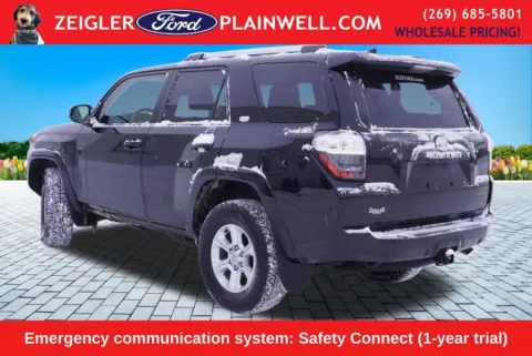 Photos of 2024 Toyota 4Runner SR5 for sale in Plainwell, MI at Zeigler Ford of Plainwell