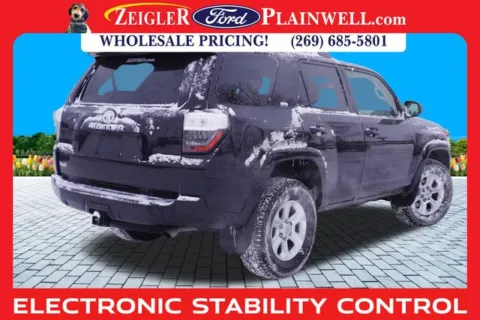 Another view of 2024 Toyota 4Runner SR5 for sale in Plainwell, MI at Zeigler Ford of Plainwell
