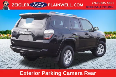 More photos of 2024 Toyota 4Runner SR5 at Zeigler Ford of Plainwell, MI