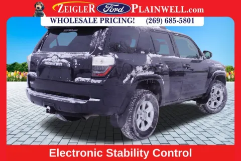 Another view of 2024 Toyota 4Runner SR5 for sale in Plainwell, MI at Zeigler Ford of Plainwell