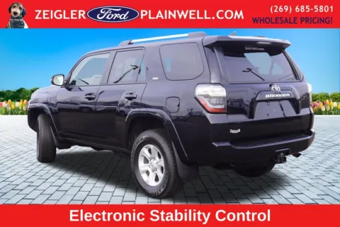 Another view of 2024 Toyota 4Runner SR5 for sale in Plainwell, MI at Zeigler Ford of Plainwell