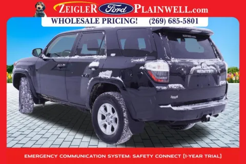 Another view of 2024 Toyota 4Runner SR5 for sale in Plainwell, MI at Zeigler Ford of Plainwell
