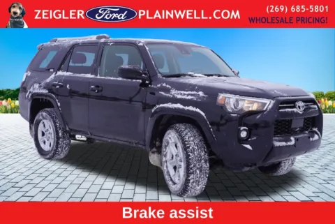 More photos of 2024 Toyota 4Runner SR5 at Zeigler Ford of Plainwell, MI