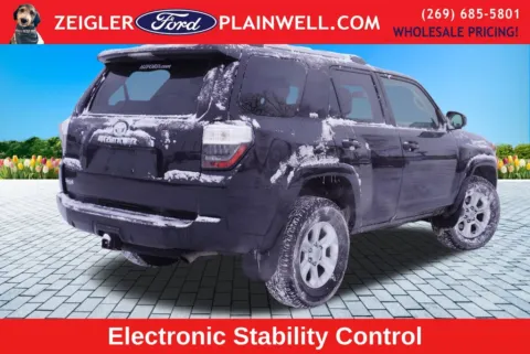 Another view of 2024 Toyota 4Runner SR5 for sale in Plainwell, MI at Zeigler Ford of Plainwell