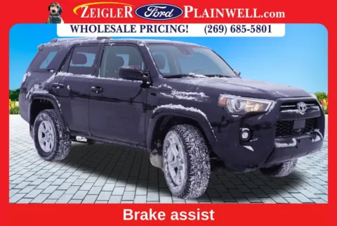 More photos of 2024 Toyota 4Runner SR5 at Zeigler Ford of Plainwell, MI