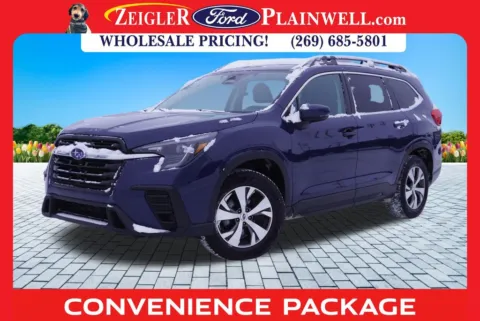 Blue 2024 Subaru Ascent Premium for sale in Plainwell, MI