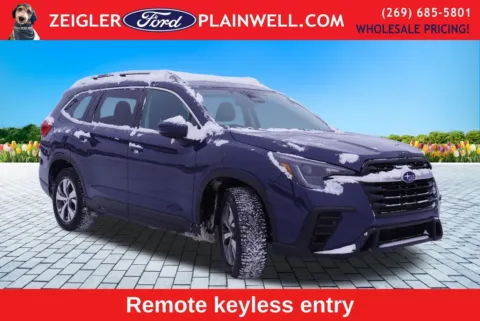 More photos of 2024 Subaru Ascent Premium at Zeigler Ford of Plainwell, MI