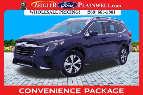 Blue 2024 Subaru Ascent Premium for sale in Plainwell, MI
