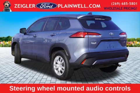 Another view of 2024 Toyota Corolla Cross L for sale in Plainwell, MI at Zeigler Ford of Plainwell