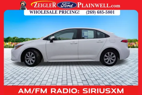 Photos of 2024 Toyota Corolla LE for sale in Plainwell, MI at Zeigler Ford of Plainwell
