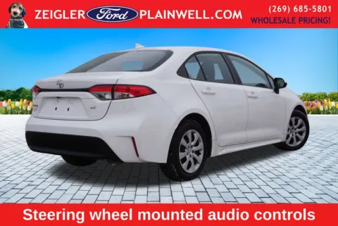 More photos of 2024 Toyota Corolla LE at Zeigler Ford of Plainwell, MI