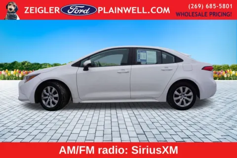 Photos of 2024 Toyota Corolla LE for sale in Plainwell, MI at Zeigler Ford of Plainwell