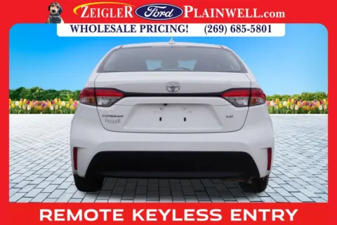 More photos of 2024 Toyota Corolla LE at Zeigler Ford of Plainwell, MI