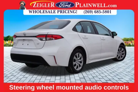 More photos of 2024 Toyota Corolla LE at Zeigler Ford of Plainwell, MI