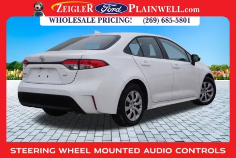 More photos of 2024 Toyota Corolla LE at Zeigler Ford of Plainwell, MI