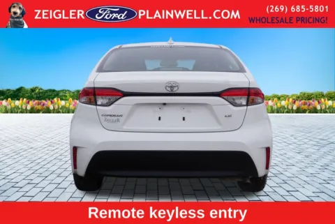 More photos of 2024 Toyota Corolla LE at Zeigler Ford of Plainwell, MI