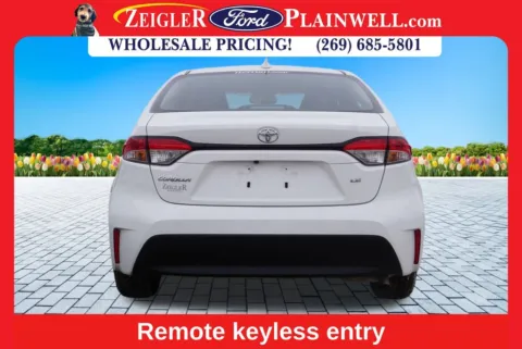 More photos of 2024 Toyota Corolla LE at Zeigler Ford of Plainwell, MI