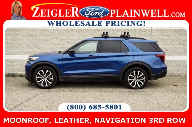 2022 Ford Explorer ST-Line for sale in Plainwell, MI