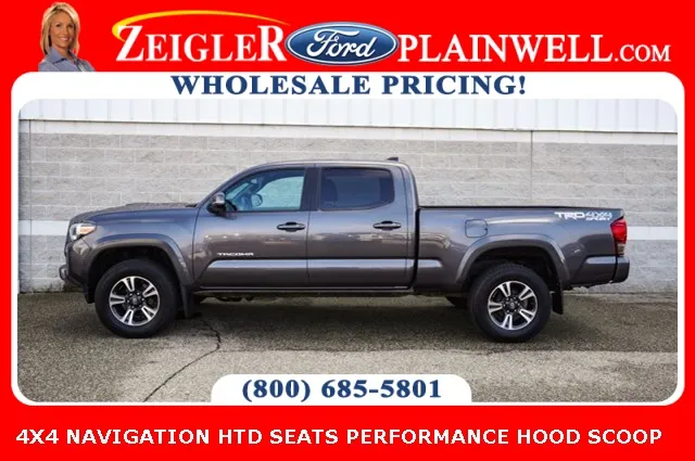 2016 Toyota Tacoma TRD Sport for sale in Plainwell, MI