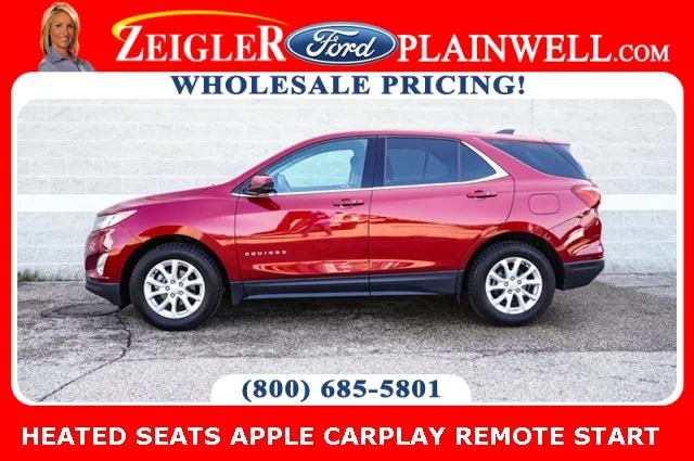 2019 Chevrolet Equinox LT for sale in Plainwell, MI