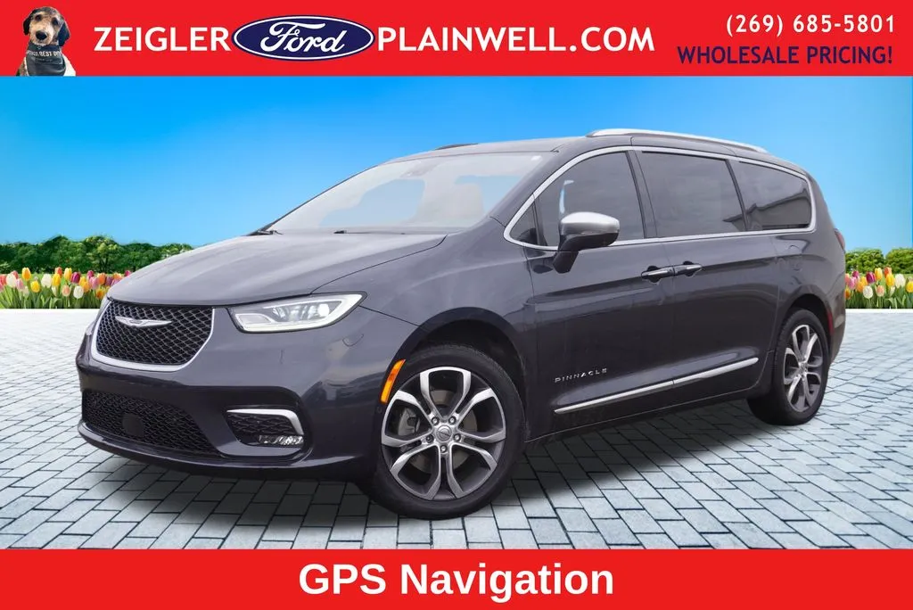 2021 Chrysler Pacifica Pinnacle for sale in Plainwell, MI