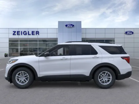 Another view of 2026 Ford Explorer Active for sale in Plainwell, MI at Zeigler Ford of Plainwell