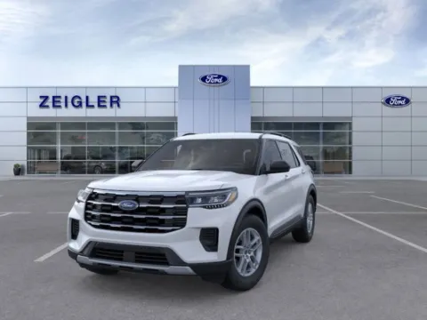 Photos of 2026 Ford Explorer Active for sale in Plainwell, MI at Zeigler Ford of Plainwell