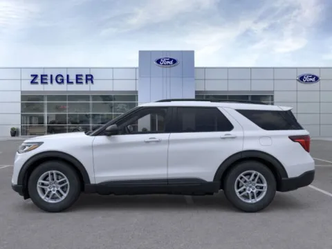 Another view of 2026 Ford Explorer Active for sale in Plainwell, MI at Zeigler Ford of Plainwell