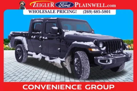 More photos of 2021 Jeep Gladiator Sport at Zeigler Ford of Plainwell, MI